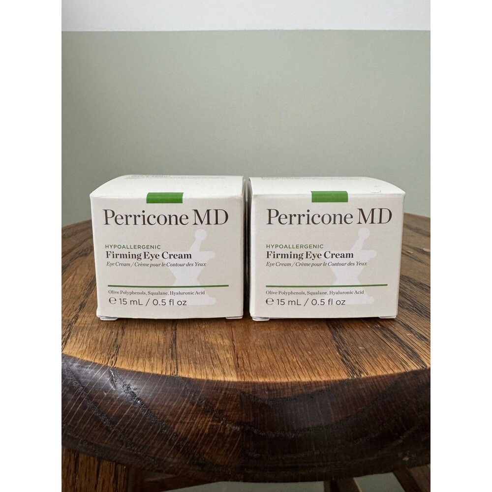 Set of 2! Perricone MD Hypoallergenic Firming Eye Cream